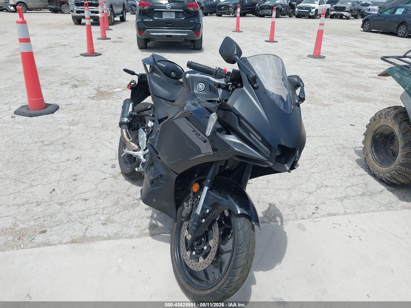 2025 YAMAHA YFZ320 auction photo 1