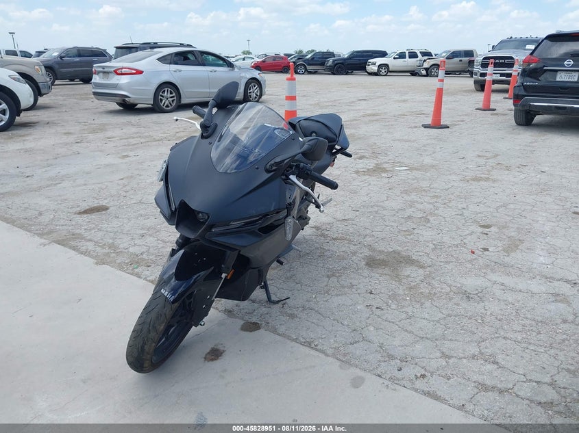 2025 YAMAHA YFZ320 auction photo 2