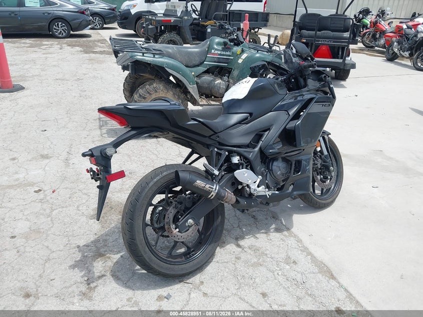 2025 YAMAHA YFZ320 auction photo 4
