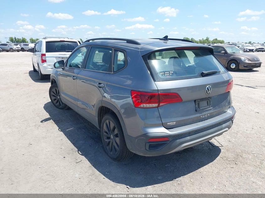 2022 VOLKSWAGEN TAOS — zdjęcie 3