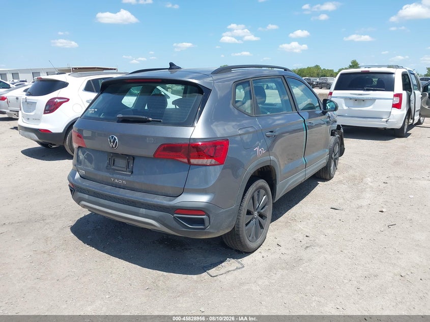 2022 VOLKSWAGEN TAOS — zdjęcie 4