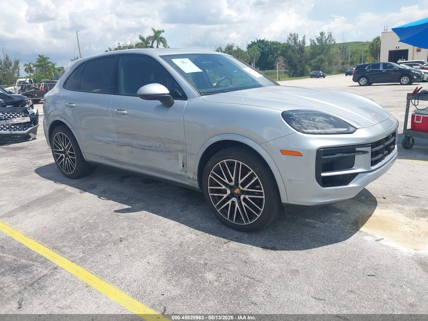 PORSCHE CAYENNE - zdjęcie 1