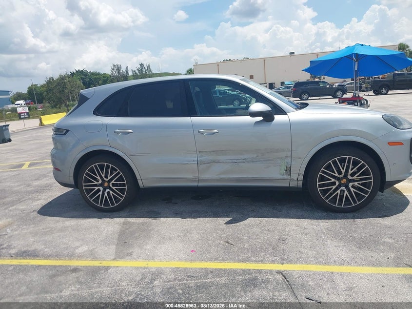 PORSCHE CAYENNE - zdjęcie 13