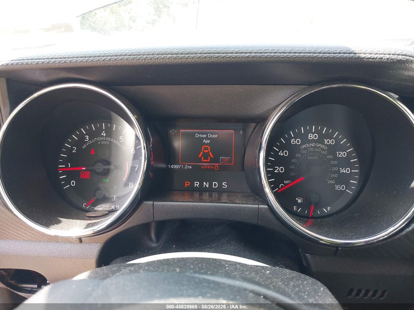 FORD MUSTANG 2016 VIN 1FA6P8AM4G5288890