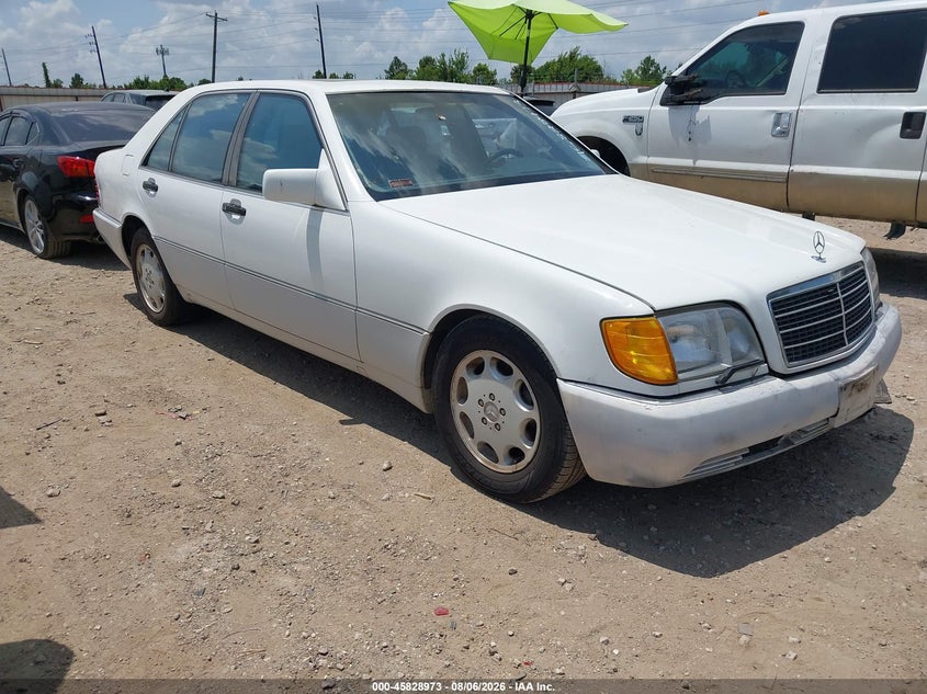 1994 MERCEDES-BENZ S auction photo 1