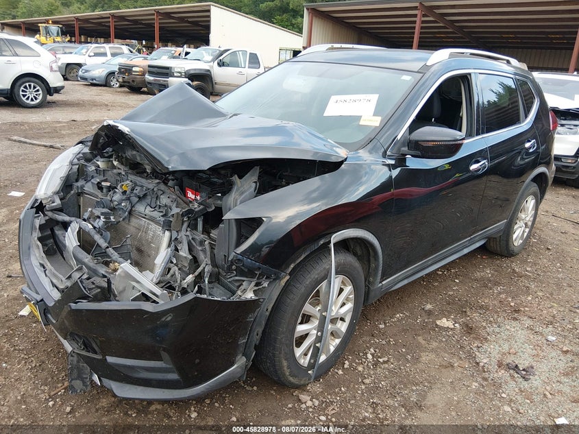 Vin: knmat2mt2jp503159, lot: 46327879, nissan rogue sv 20182