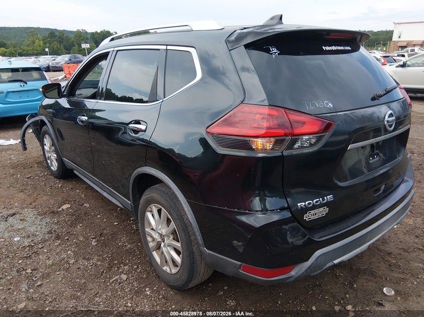 Vin: knmat2mt2jp503159, lot: 46327879, nissan rogue sv 20183