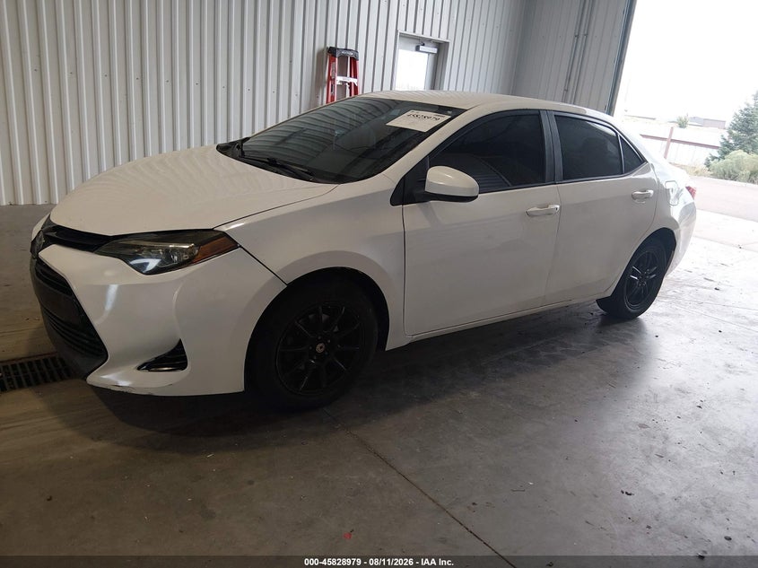 2018 Toyota Corolla, All Over, IAAI, VIN 2T1BURHE4JC014363 — photo 2
