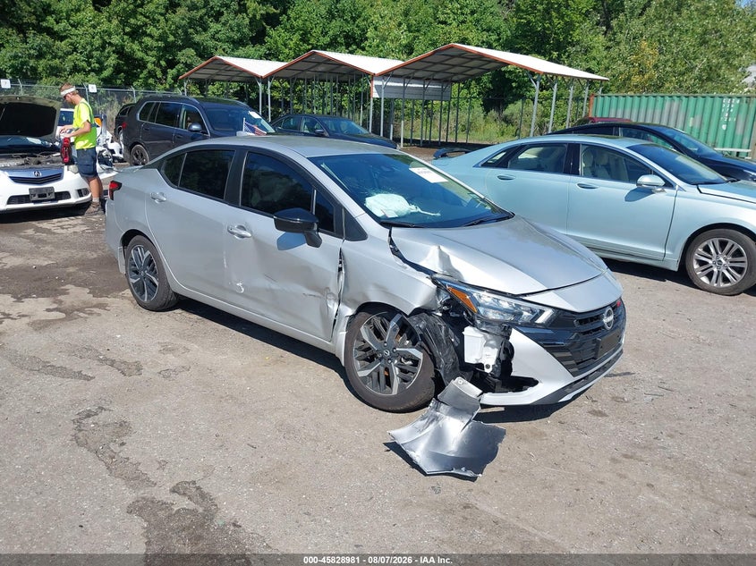 Vin: 3n1cn8fv8sl894239, lot: 46327882, nissan versa 1.6 sr 2025 img_1