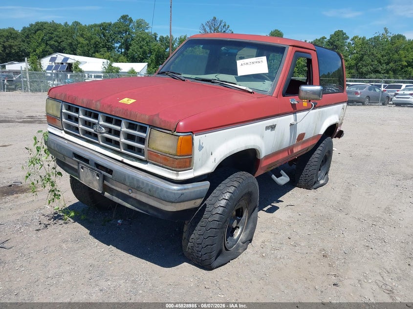 1990 FORD BRONCO II auction photo 2