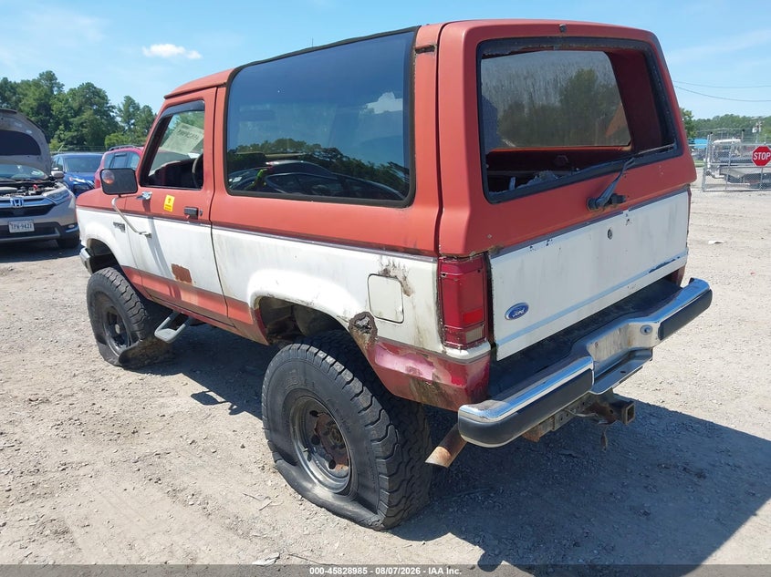 1990 FORD BRONCO II auction photo 3