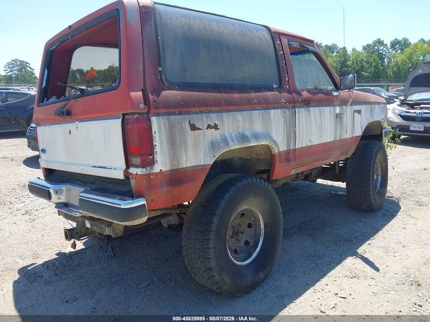 1990 FORD BRONCO II auction photo 4