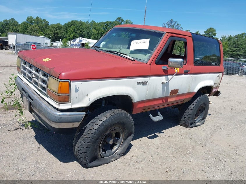 1990 FORD BRONCO II auction photo 6
