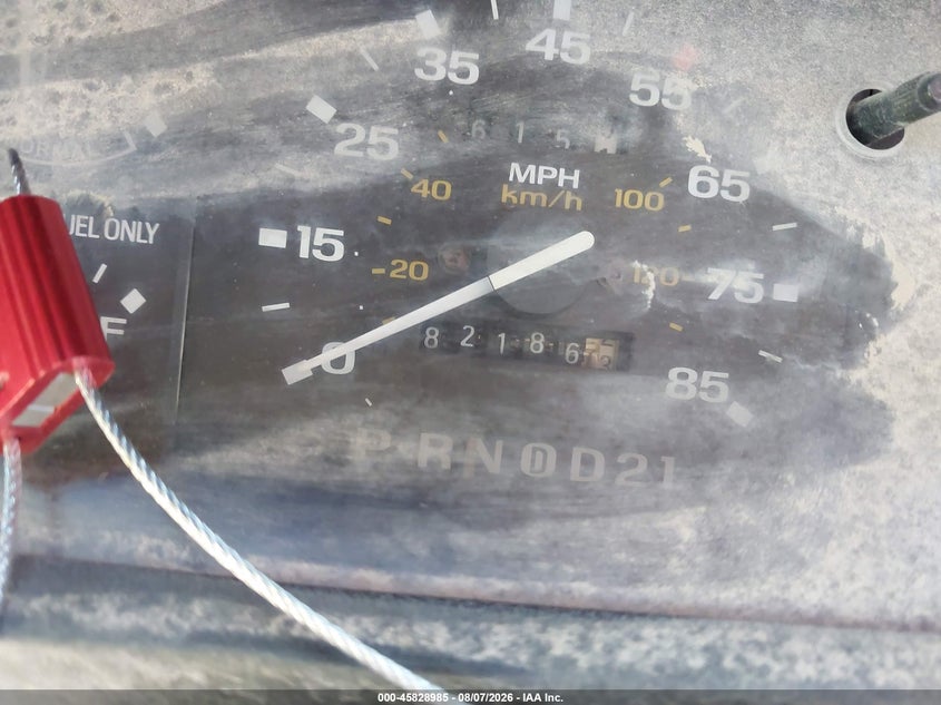 1990 FORD BRONCO II auction photo 7