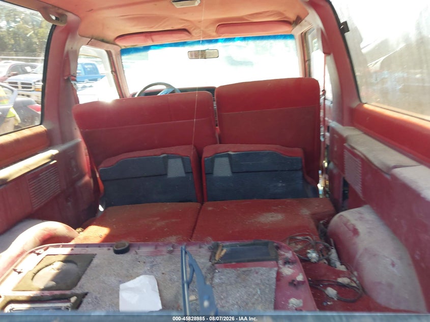 1990 FORD BRONCO II auction photo 8