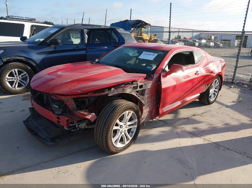 CHEVROLET CAMARO - zdjęcie 2