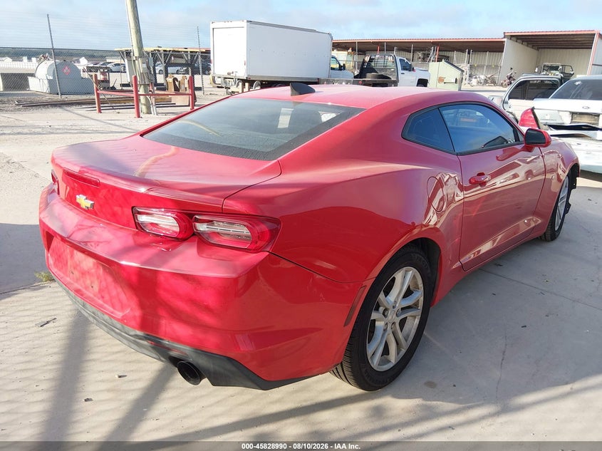 CHEVROLET CAMARO - zdjęcie 4