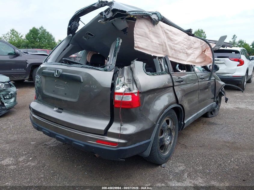 2010 HONDA CR-V auction photo 4