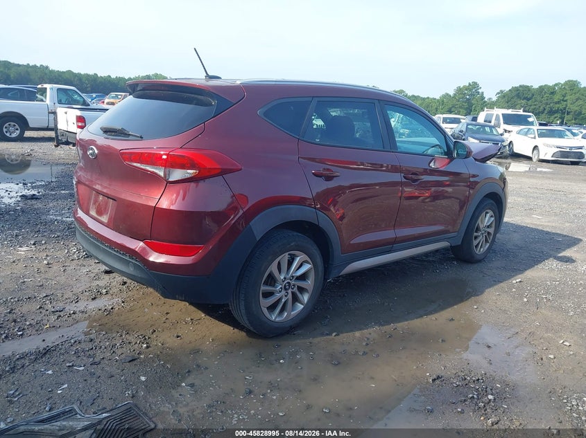 Vin: km8j33a45hu393783, lot: 46327896, hyundai tucson se 20174