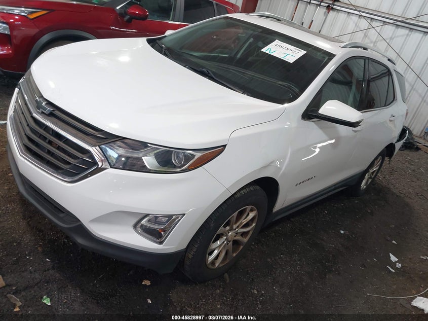 Vin: 2gnaxjev7j6126446, lot: 46327898, chevrolet equinox lt 20182
