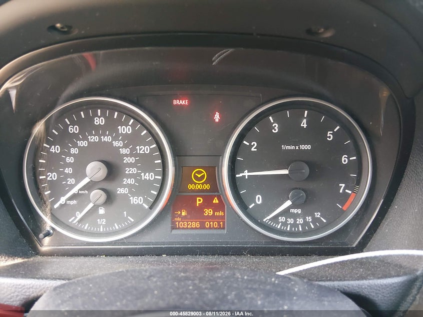 BMW 328I 2007 VIN WBAVA33547KX80088