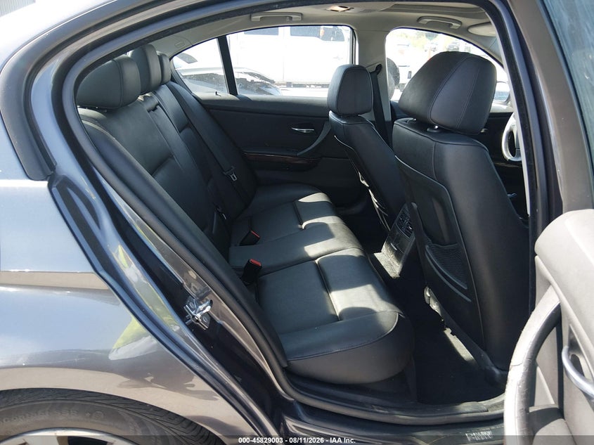 BMW 328I 2007 VIN WBAVA33547KX80088