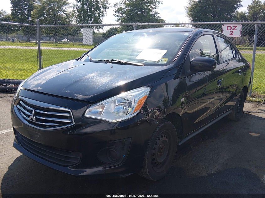 Vin: ml32f3fj6khf00912, lot: 46327909, mitsubishi mirage g4 es 20192