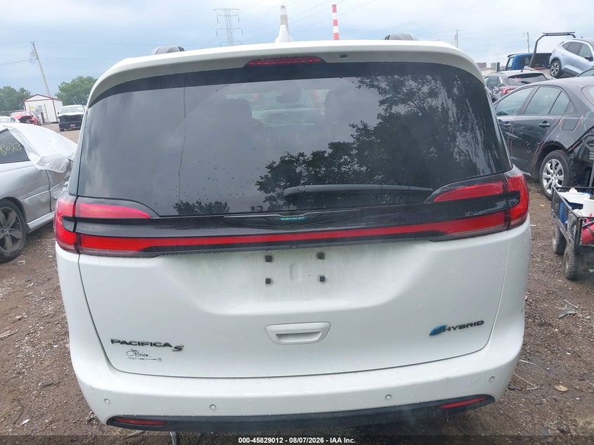 CHRYSLER PACIFICA HYBRID - zdjęcie 16