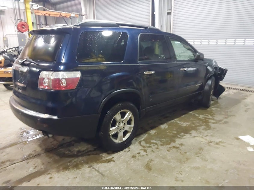 GMC ACADIA 2008 VIN 1GKER13788J282697