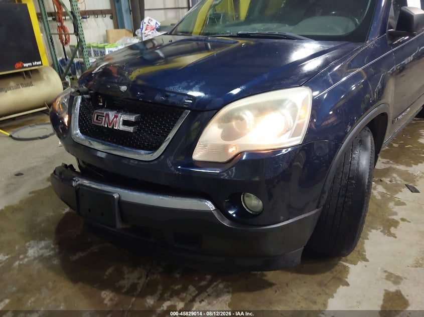 GMC ACADIA 2008 VIN 1GKER13788J282697