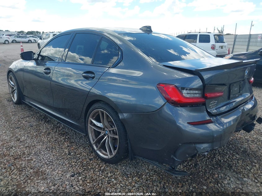 Vin: wba5u7c00la232169, lot: 46327921, bmw m340i 20203