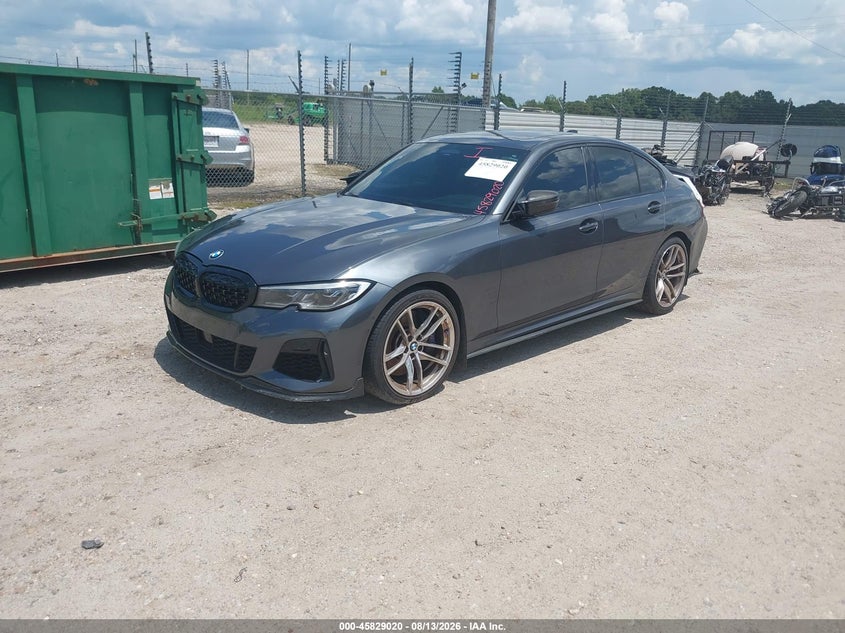 Vin: wba5u7c00la232169, lot: 46327921, bmw m340i 20202