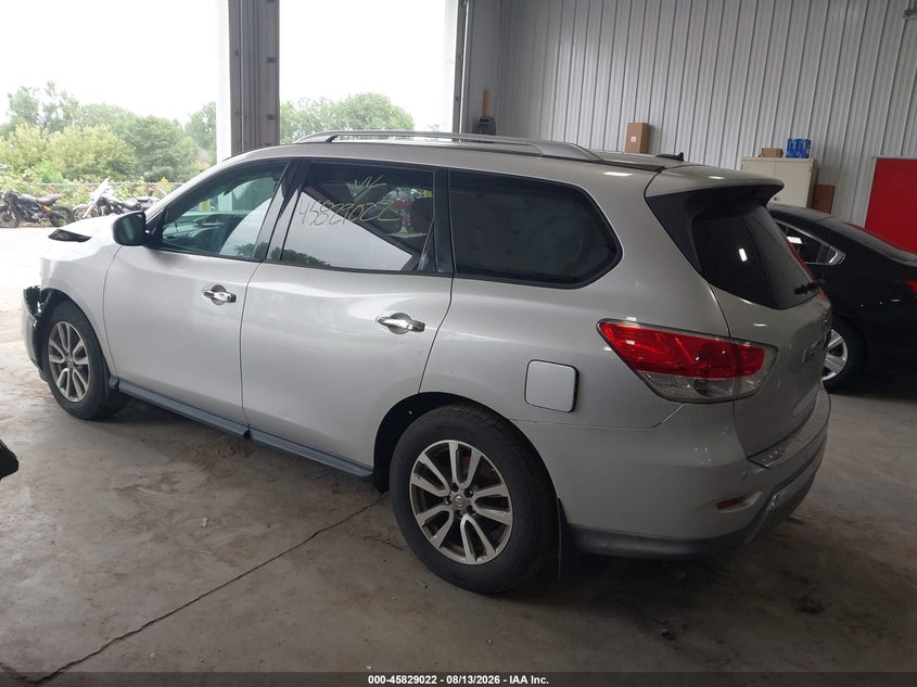 2015 NISSAN PATHFINDER SPORT UTILITY VEHICLE 3.5L V-6 DOHC, VVT, 260HP