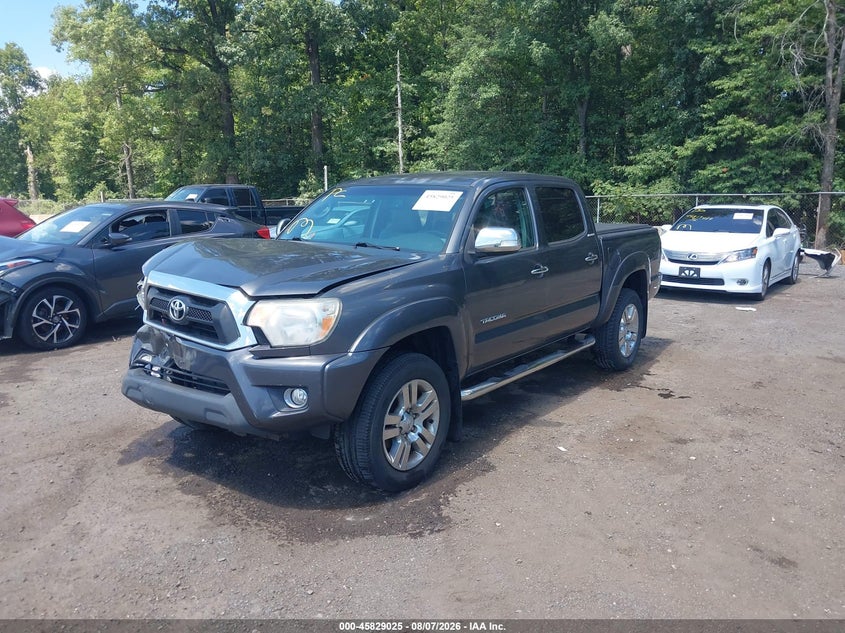 Vin: 3tmlu4en1dm112242, lot: 46327926, toyota tacoma base v6 20132