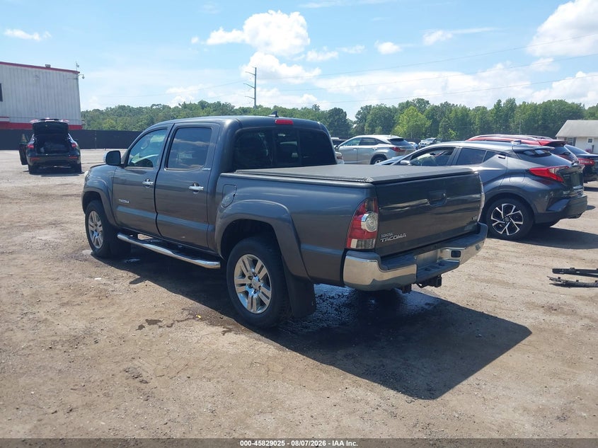 Vin: 3tmlu4en1dm112242, lot: 46327926, toyota tacoma base v6 20133
