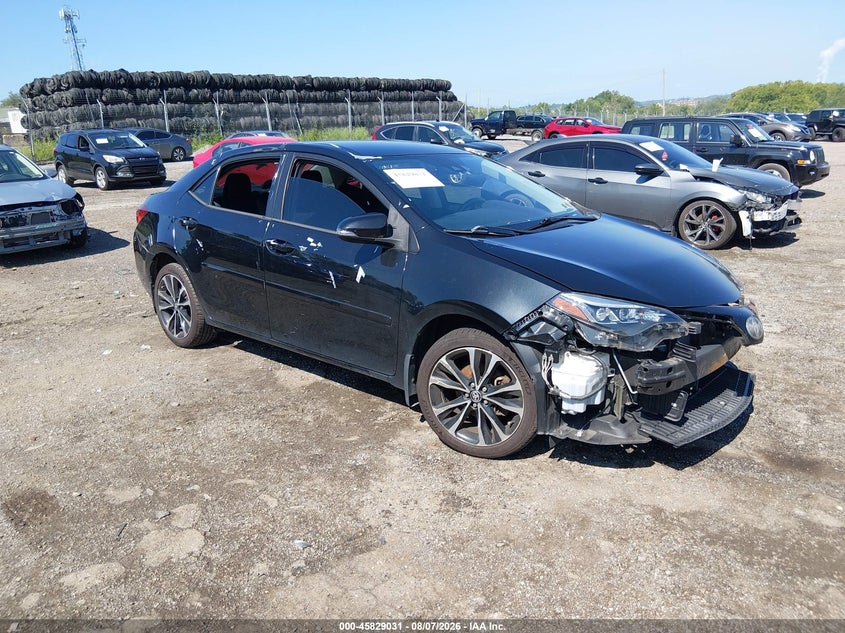 2017 TOYOTA COROLLA auction photo 1