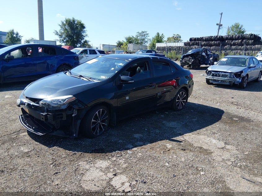 2017 TOYOTA COROLLA auction photo 2