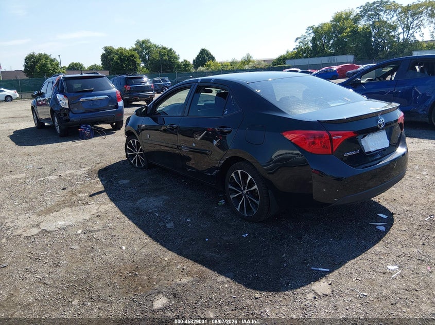 2017 TOYOTA COROLLA auction photo 3