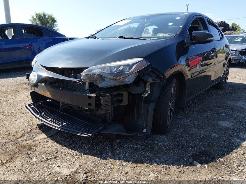 2017 TOYOTA COROLLA auction photo 6