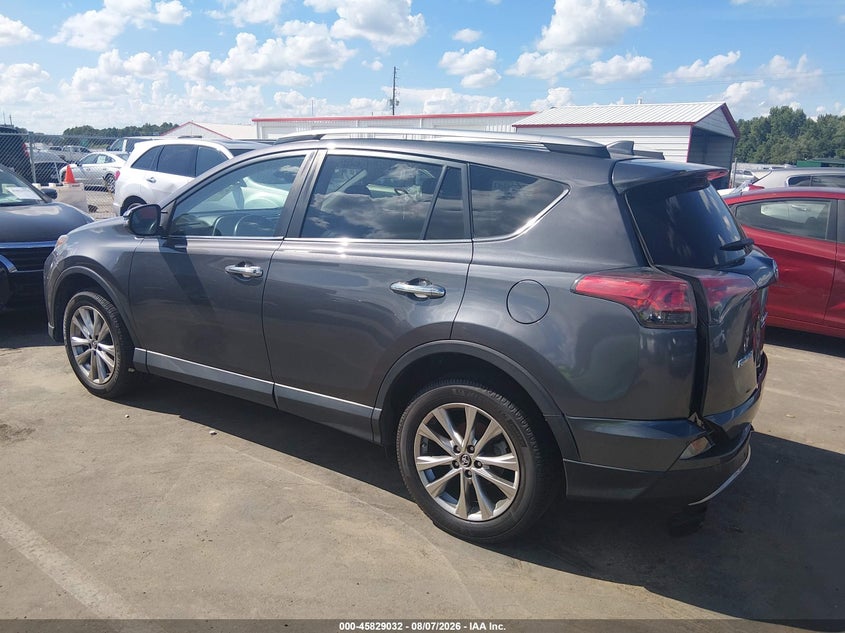 Vin: 2t3dfrev3hw573877, lot: 46327933, toyota rav4 limited 20173