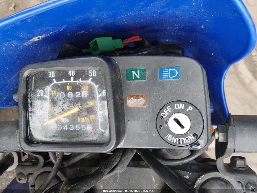 SUZUKI DR200 2007