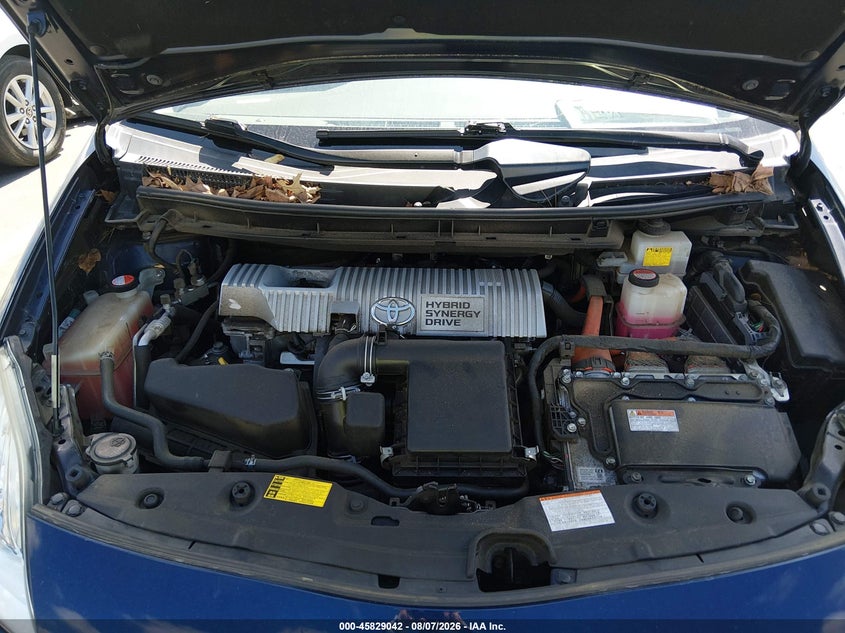 TOYOTA PRIUS - zdjęcie 10