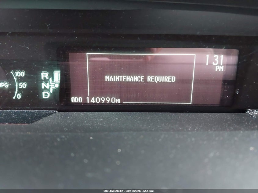 2015 TOYOTA PRIUS auction photo 7