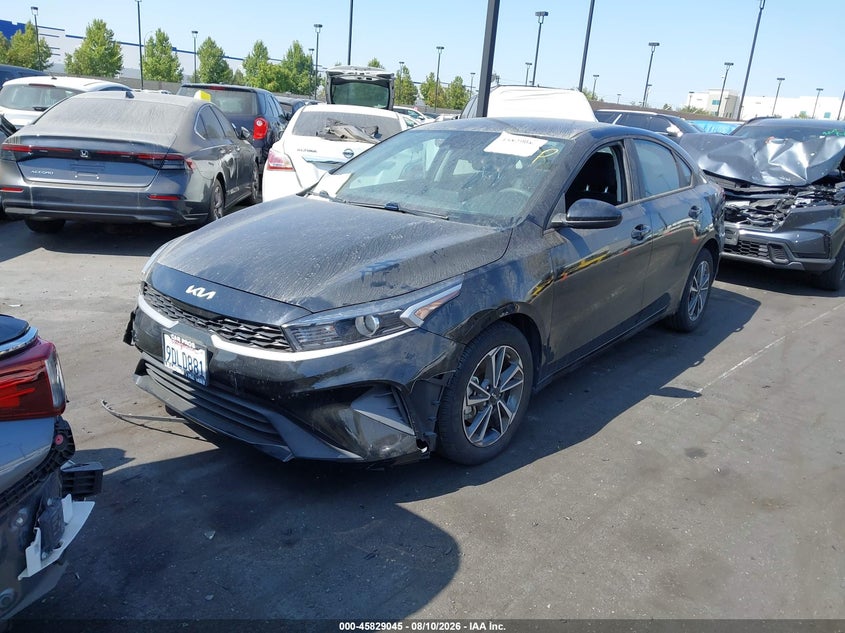Vin: 3kpf24ad8pe552554, lot: 46327946, kia forte lxs 20232