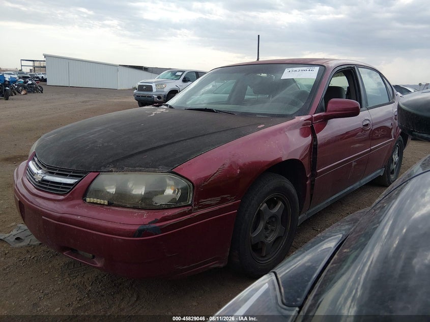 2005 CHEVROLET IMPALA auction photo 2