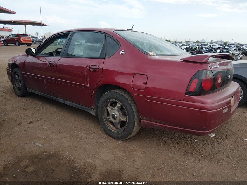 2005 CHEVROLET IMPALA auction photo 3