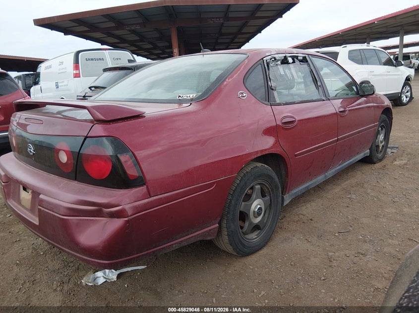 2005 CHEVROLET IMPALA auction photo 4