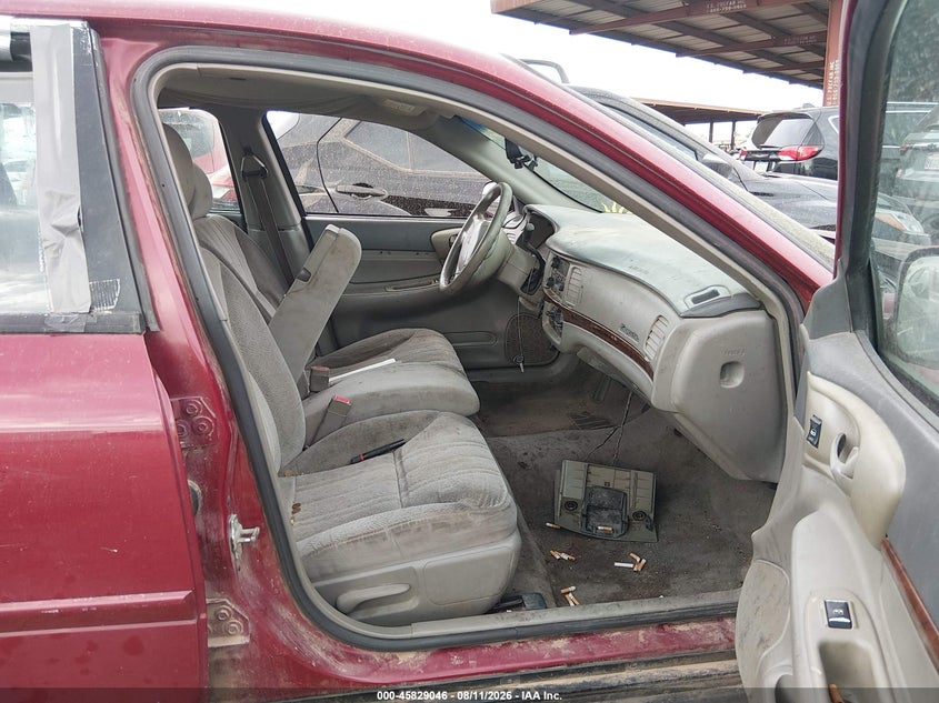 2005 CHEVROLET IMPALA auction photo 5