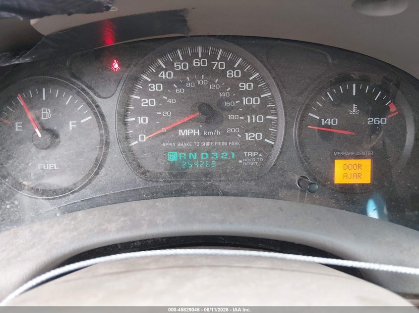 2005 CHEVROLET IMPALA auction photo 7