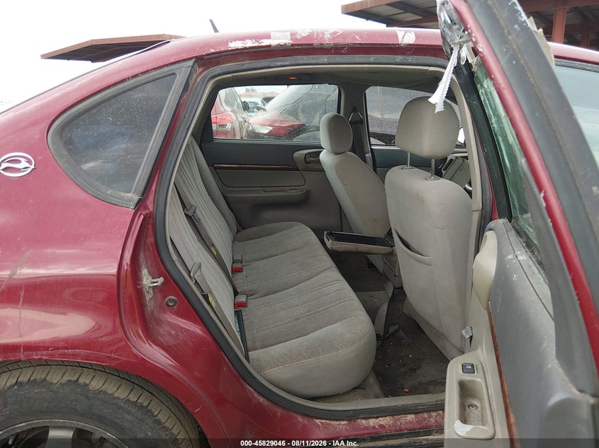 2005 CHEVROLET IMPALA auction photo 8
